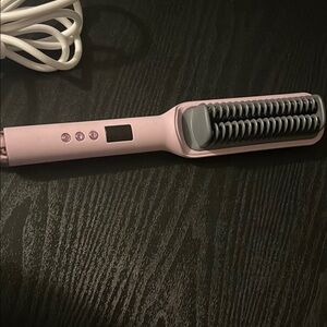 PretiHom Hair Straightening Comb – Purple | Gently Used